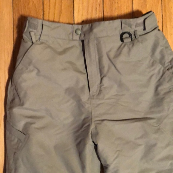Llbean girls snow pants super warm